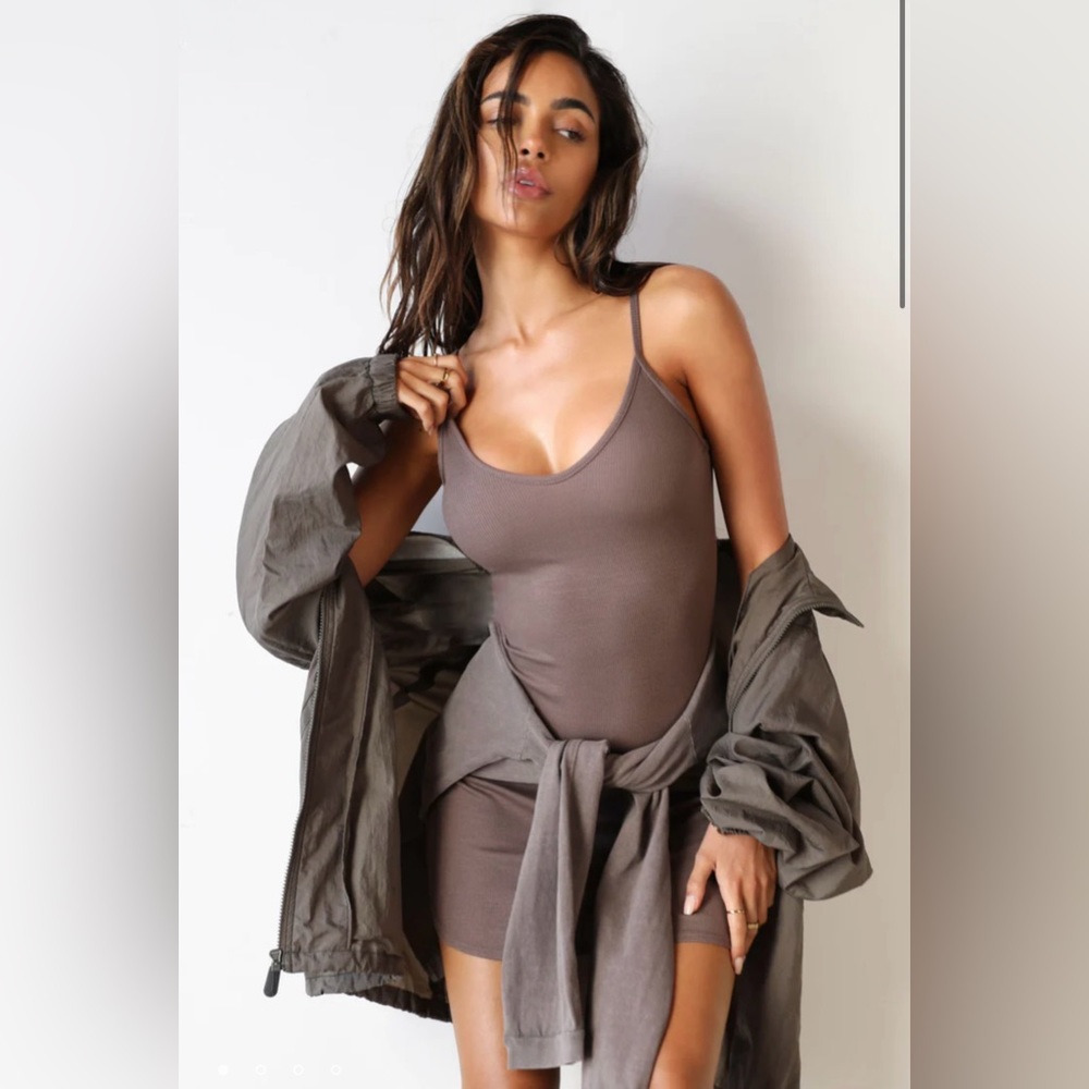 Joah Brown Slip Dress